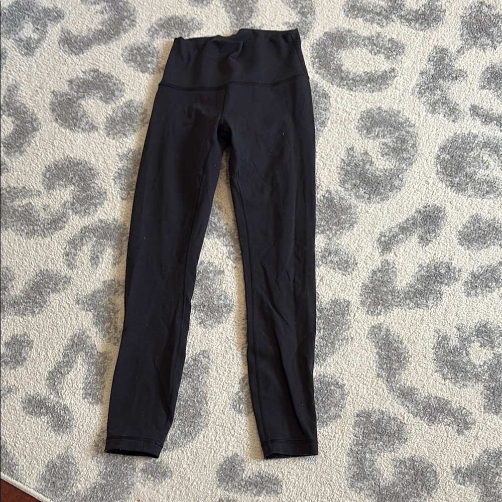 Lululemon Black High-Waisted Leggings - Picture 1 of 3